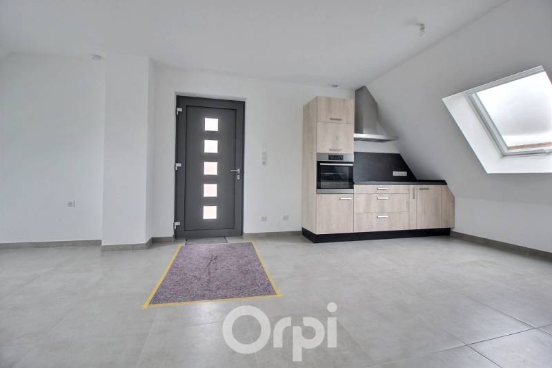 3 pièces rénové à louer sur Forstheim à proximité de Mertzwiller et Haguenau avec terrasse et parking