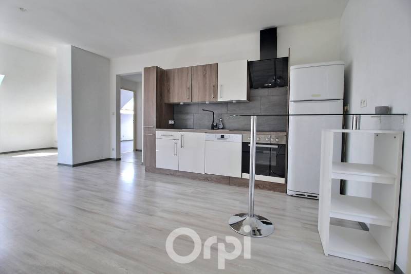 APPARTEMENT rénové 3 PIÈCES à louer ROESCHWOOG 69.77 M² avec parking, cave et jardin