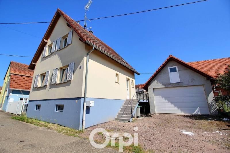 MAISON A VENDRE DE 88 M² A BETSCHDORF SUR 2.39 ARES ! 