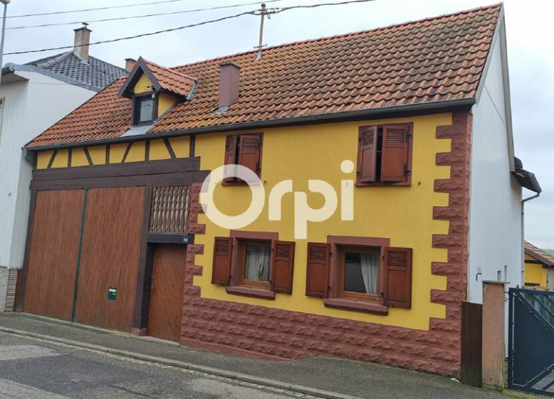 Maison à vendre 5 pièces 90 m² à Morschwiller