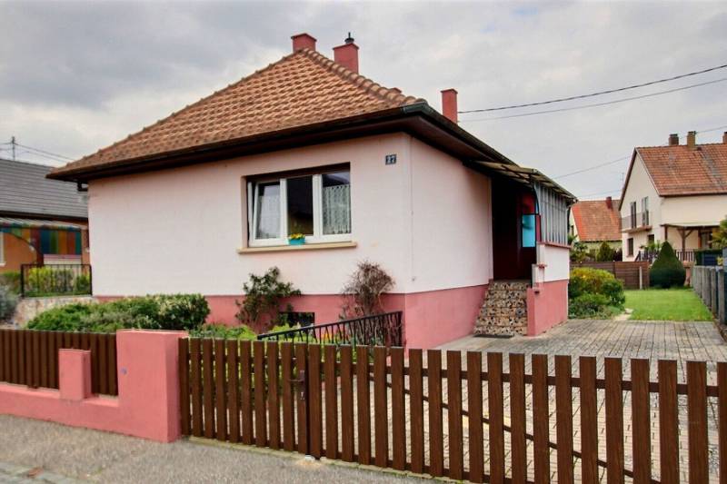 Maison plain pied 4 pièces de 85 m² à vendre à HAGUENAU