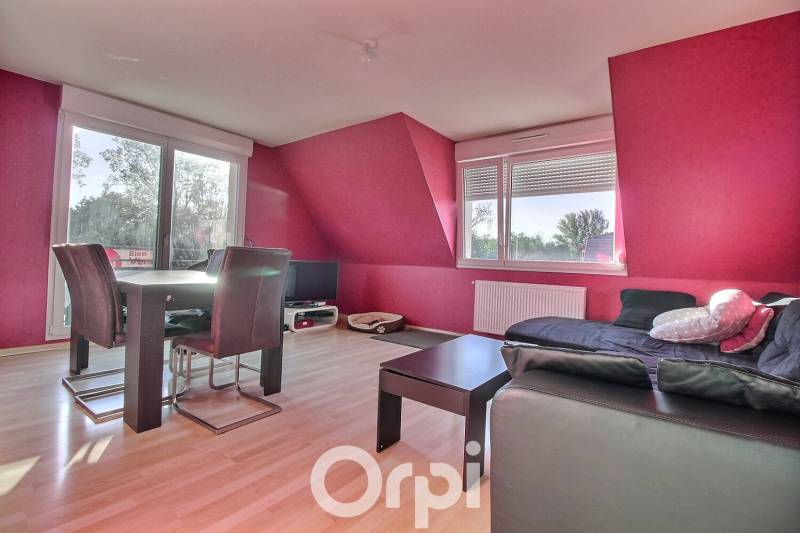 Acheter un appartement de 3 Pièces 64.36 m² avec cave, garage, parking, terrasse à Oberhoffen sur Moder