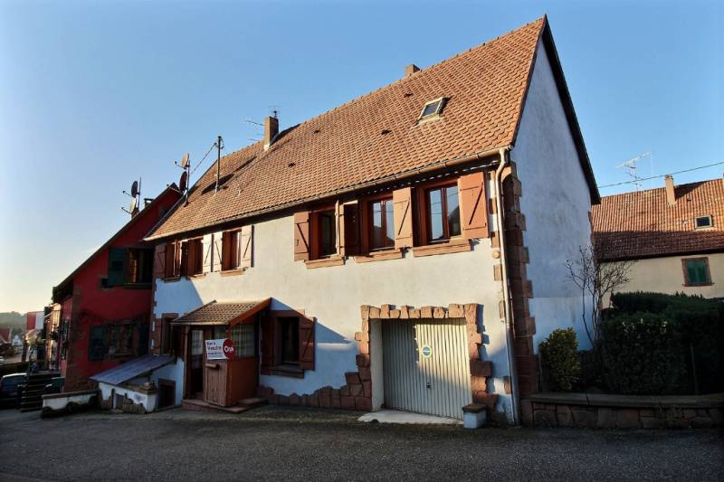 Une belle Maison de notre agence immobilière avec 4 pièces 96,5m² avec garage et cave au Lichtenberg proche du Val de Moder