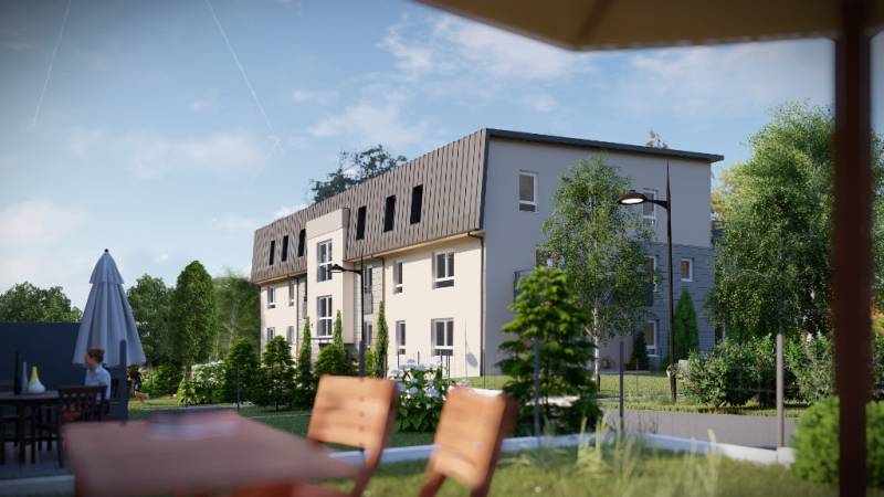 Appartement à vendre neuf La Walck 2 Pièces 52 m² avec ascenseur