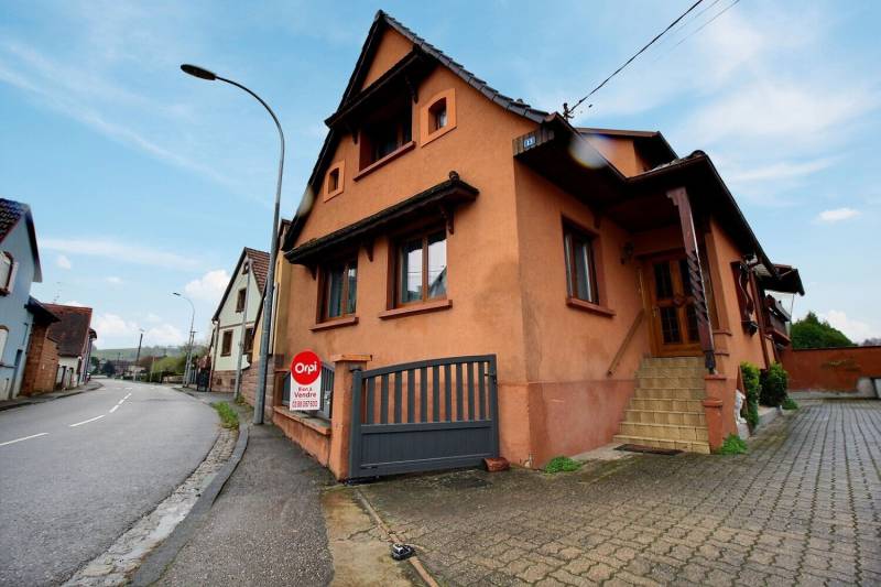 Maison à vendre Uberach 3 Pièces 84.68 m² avec cuisine neuve et terrasse