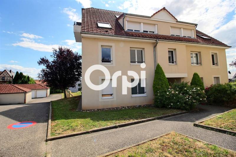 Bel appartement 3 pièces de 54m² à DAUENDORF
