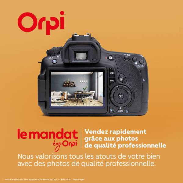 Vendez rapidement grâce aux photos de qualité professionnel chez Orpi Schweighouse Mairie 